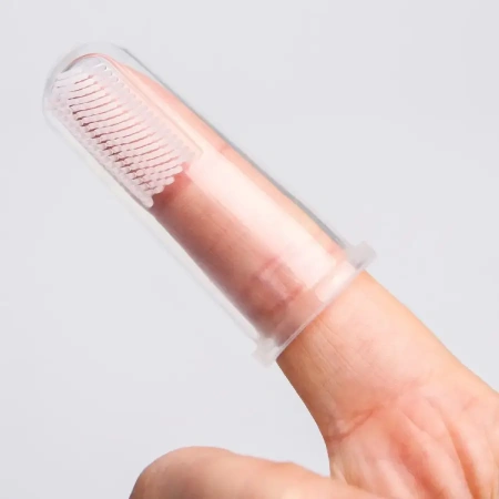 Зубная щетка силиконовая на палец